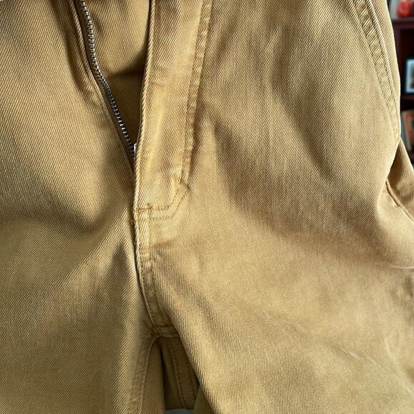 Everlane Straight Leg Crop Golden Brown Cropped Trousers Pants womens 2 short - Picture 15 of 15